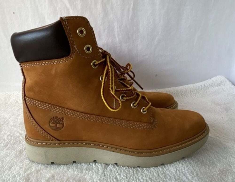 Timberland Kenniston 6-Inch Lace-Up Wheat Nubuck‎ Boots